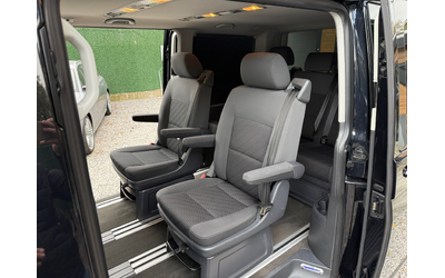 VW MULTIVAN 2.0TDI 4motion 140HP 7 места - автомобили, коли, обяви за нови и употребявани 21