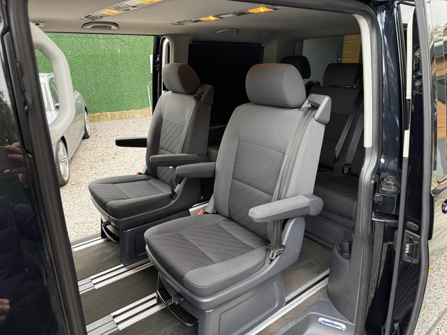 VW MULTIVAN 2.0TDI 4motion 140HP 7 места - автомобили, коли, обяви за нови и употребявани 21