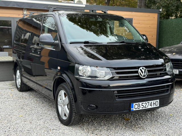 VW MULTIVAN 2.0TDI 4motion 140HP 7 места - автомобили, коли, обяви за нови и употребявани 2