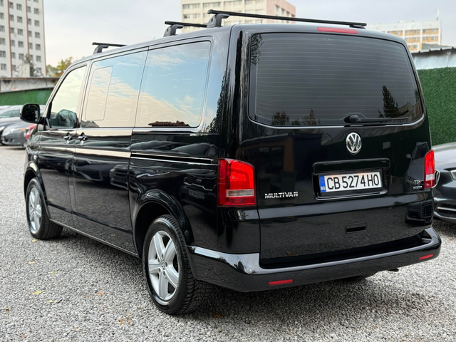 VW MULTIVAN 2.0TDI 4motion 140HP 7 места - автомобили, коли, обяви за нови и употребявани 5