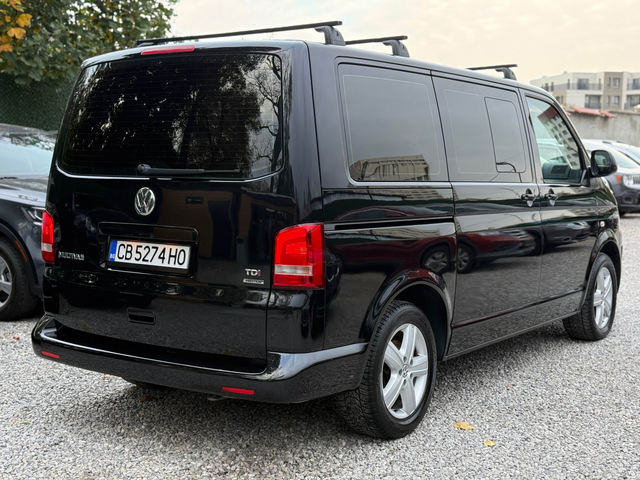 VW MULTIVAN 2.0TDI 4motion 140HP 7 места - автомобили, коли, обяви за нови и употребявани 7