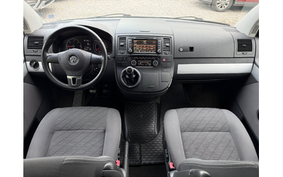 VW MULTIVAN 2.0TDI 4motion 140HP 7 места - автомобили, коли, обяви за нови и употребявани 8