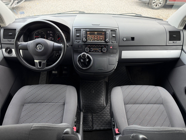 VW MULTIVAN 2.0TDI 4motion 140HP 7 места - автомобили, коли, обяви за нови и употребявани 8