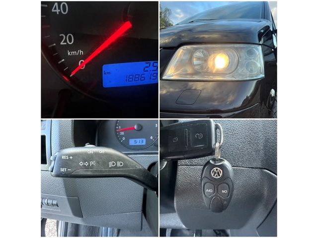 VW Multivan 2.5TDI 131kc 4x4 LONG - автомобили, коли, обяви за нови и употребявани 10