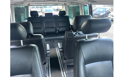 VW Multivan 2.5TDI 131kc 4x4 LONG - автомобили, коли, обяви за нови и употребявани 12