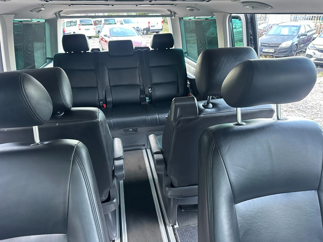 VW Multivan 2.5TDI 131kc 4x4 LONG - автомобили, коли, обяви за нови и употребявани 12