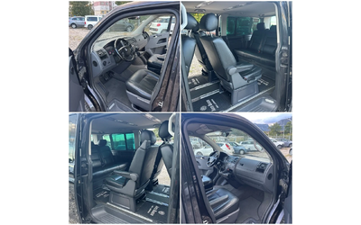 VW Multivan 2.5TDI 131kc 4x4 LONG - автомобили, коли, обяви за нови и употребявани 13