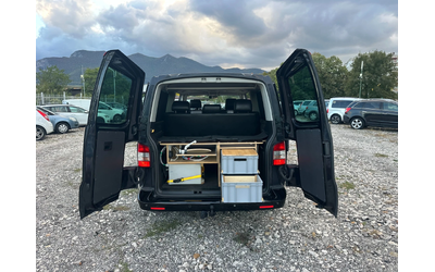 VW Multivan 2.5TDI 131kc 4x4 LONG - автомобили, коли, обяви за нови и употребявани 15