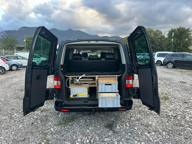 VW Multivan 2.5TDI 131kc 4x4 LONG - автомобили, коли, обяви за нови и употребявани 15