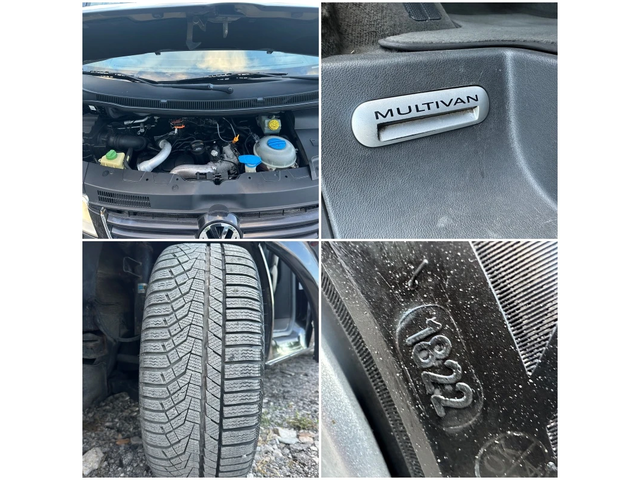 VW Multivan 2.5TDI 131kc 4x4 LONG - автомобили, коли, обяви за нови и употребявани 16