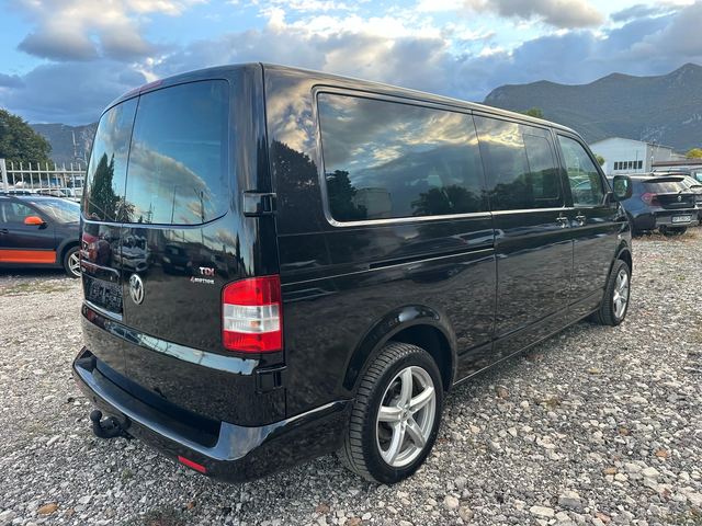 VW Multivan 2.5TDI 131kc 4x4 LONG - автомобили, коли, обяви за нови и употребявани 2