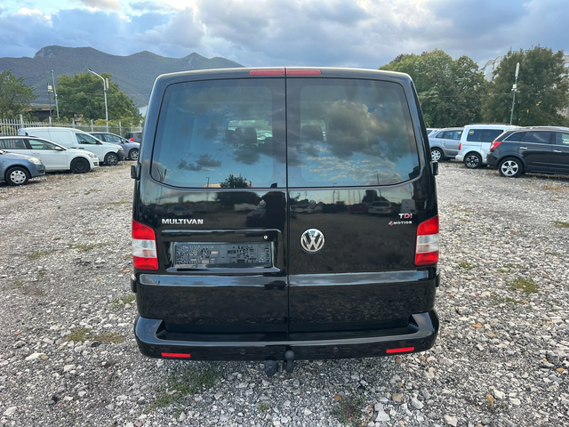 VW Multivan 2.5TDI 131kc 4x4 LONG - автомобили, коли, обяви за нови и употребявани 3