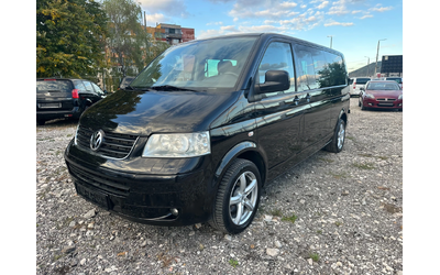 VW Multivan 2.5TDI 131kc 4x4 LONG - автомобили, коли, обяви за нови и употребявани 6