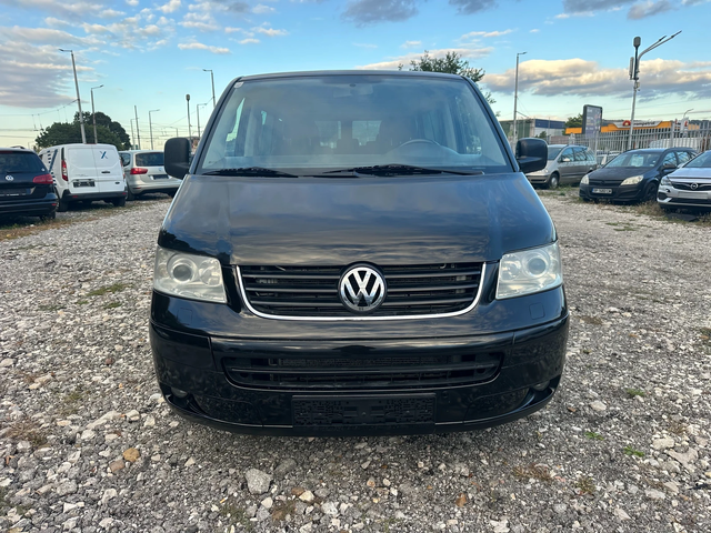 VW Multivan 2.5TDI 131kc 4x4 LONG - автомобили, коли, обяви за нови и употребявани 7