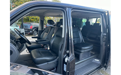 VW Multivan 2.5TDI 131kc 4x4 LONG - автомобили, коли, обяви за нови и употребявани 8