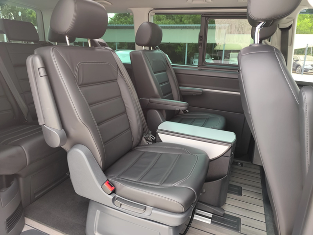 VW Multivan 2.0TDi* 4MOTION* 7 MECTA* HIGHLINE EXCLUSIVE* ABT - автомобили, коли, обяви за нови и употребявани 11