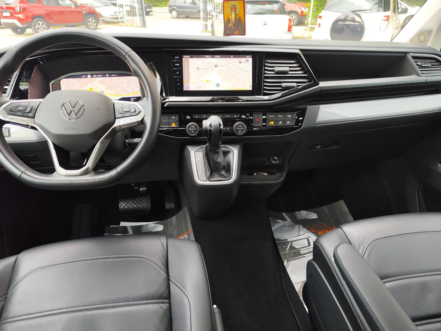 VW Multivan 2.0TDi* 4MOTION* 7 MECTA* HIGHLINE EXCLUSIVE* ABT - автомобили, коли, обяви за нови и употребявани 6