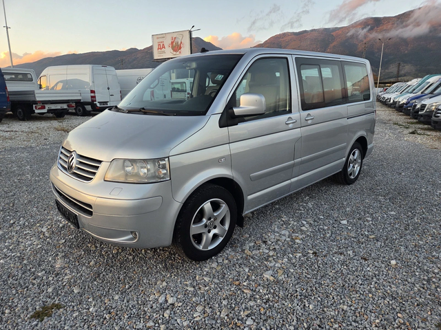 VW Multivan 2.5 TDI, Клима, Нави, Автомат /ЛИЗИНГ - автомобили, коли, обяви за нови и употребявани 0