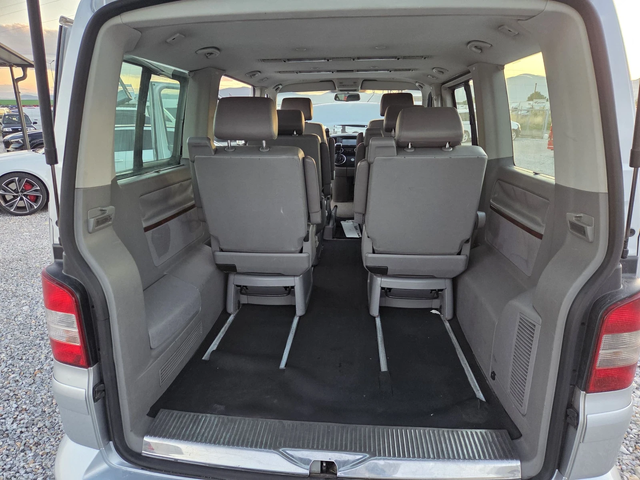 VW Multivan 2.5 TDI, Клима, Нави, Автомат /ЛИЗИНГ - автомобили, коли, обяви за нови и употребявани 12
