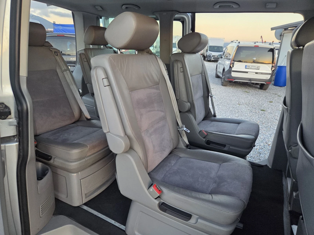 VW Multivan 2.5 TDI, Клима, Нави, Автомат /ЛИЗИНГ - автомобили, коли, обяви за нови и употребявани 13