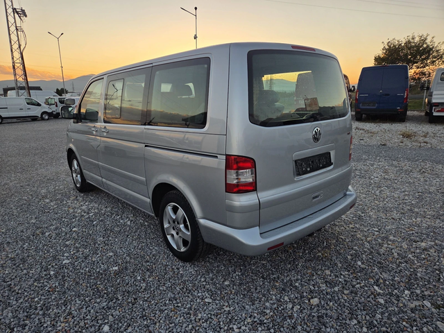 VW Multivan 2.5 TDI, Клима, Нави, Автомат /ЛИЗИНГ - автомобили, коли, обяви за нови и употребявани 2