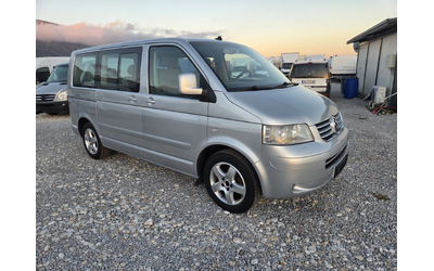VW Multivan 2.5 TDI, Клима, Нави, Автомат /ЛИЗИНГ - автомобили, коли, обяви за нови и употребявани 6