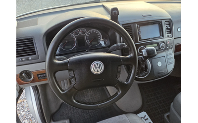 VW Multivan 2.5 TDI, Клима, Нави, Автомат /ЛИЗИНГ - автомобили, коли, обяви за нови и употребявани 9