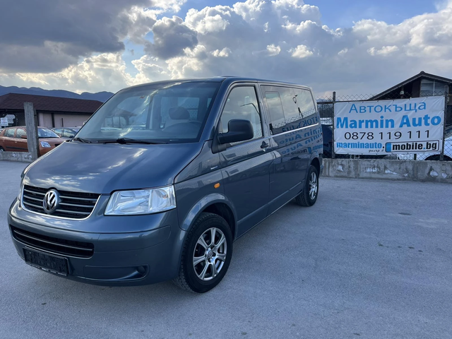 VW Multivan 1.9TDI 116кс. КЛИМАТРОНИК АВТОПИЛОТ EURO 4 - автомобили, коли, обяви за нови и употребявани 0