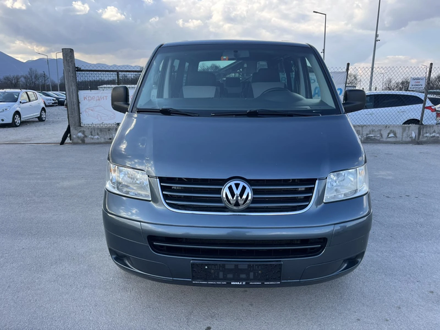 VW Multivan 1.9TDI 116кс. КЛИМАТРОНИК АВТОПИЛОТ EURO 4 - автомобили, коли, обяви за нови и употребявани 1