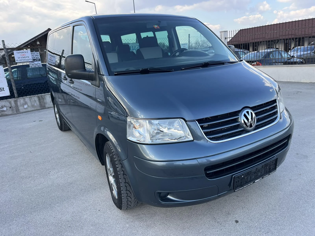 VW Multivan 1.9TDI 116кс. КЛИМАТРОНИК АВТОПИЛОТ EURO 4 - автомобили, коли, обяви за нови и употребявани 2