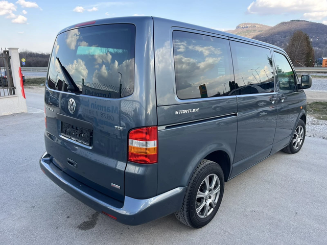 VW Multivan 1.9TDI 116кс. КЛИМАТРОНИК АВТОПИЛОТ EURO 4 - автомобили, коли, обяви за нови и употребявани 3
