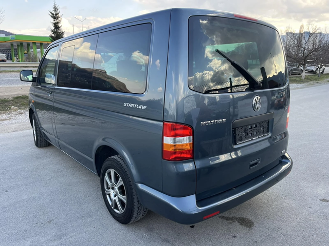 VW Multivan 1.9TDI 116кс. КЛИМАТРОНИК АВТОПИЛОТ EURO 4 - автомобили, коли, обяви за нови и употребявани 4