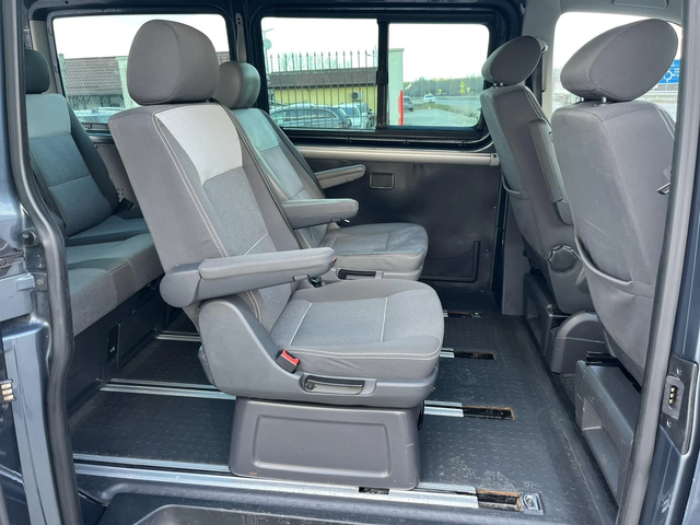 VW Multivan 1.9TDI 116кс. КЛИМАТРОНИК АВТОПИЛОТ EURO 4 - автомобили, коли, обяви за нови и употребявани 9