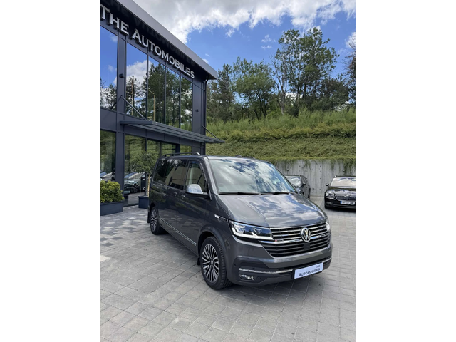 VW Multivan BULLI 4MOTION - автомобили, коли, обяви за нови и употребявани 1