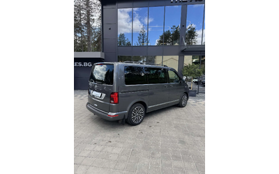VW Multivan BULLI 4MOTION - автомобили, коли, обяви за нови и употребявани 6