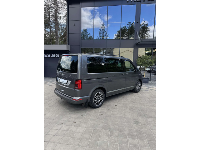 VW Multivan BULLI 4MOTION - автомобили, коли, обяви за нови и употребявани 6
