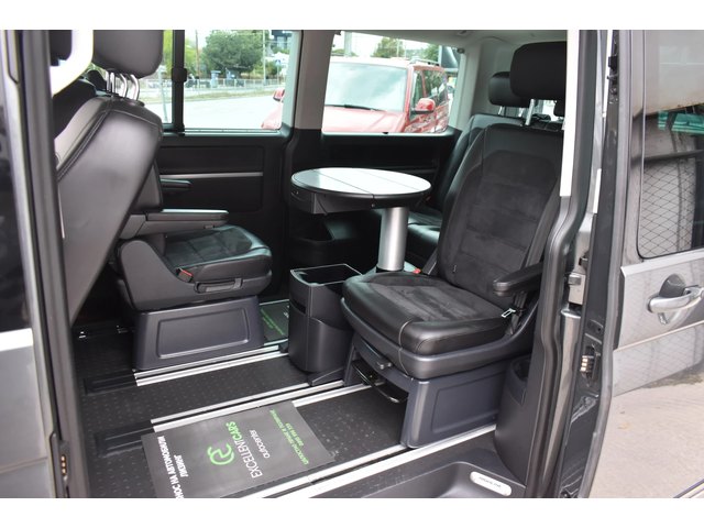 VW Multivan 2.0ТDI* 4MOTION* SWISS - автомобили, коли, обяви за нови и употребявани 11