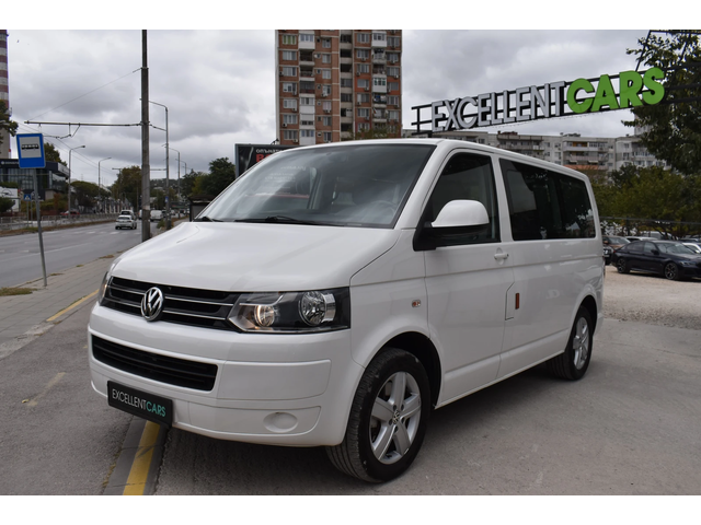 VW Multivan 2.0ТDI* 6+ 1места* 4х4 - автомобили, коли, обяви за нови и употребявани 0