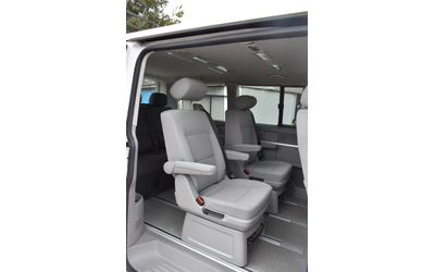 VW Multivan 2.0ТDI* 6+ 1места* 4х4 - автомобили, коли, обяви за нови и употребявани 11