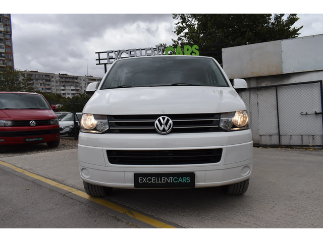 VW Multivan 2.0ТDI* 6+ 1места* 4х4 - автомобили, коли, обяви за нови и употребявани 5