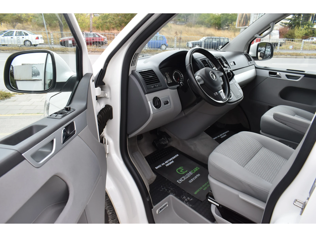VW Multivan 2.0ТDI* 6+ 1места* 4х4 - автомобили, коли, обяви за нови и употребявани 8
