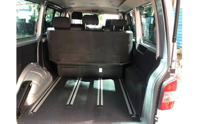VW Multivan 2.5TDi - 4Motion - автомобили, коли, обяви за нови и употребявани 8
