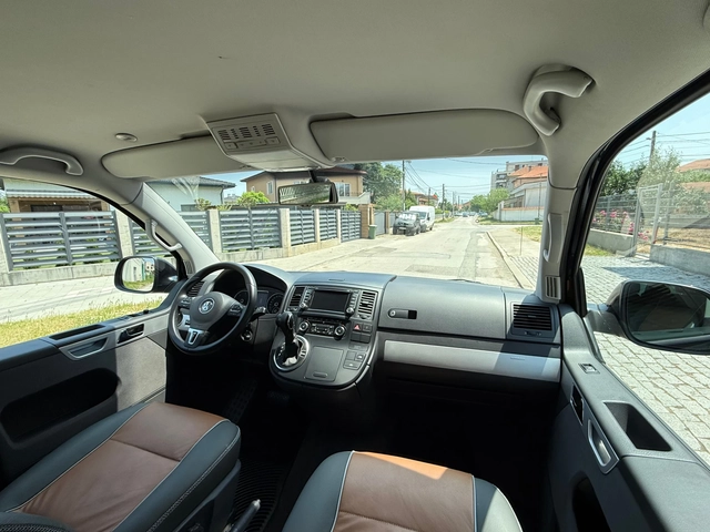 VW Multivan PanAmericana-2.0BiTDI-AVTOMAT-4X4-CH - автомобили, коли, обяви за нови и употребявани 11