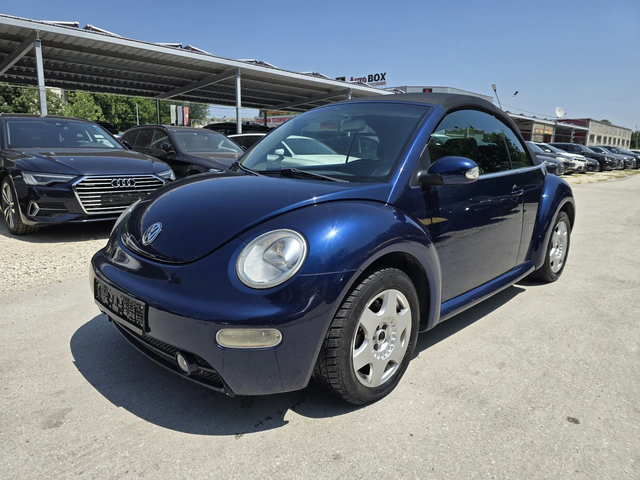 VW New beetle Cabrio - 1.9TDI - 100к.с. - автомобили, коли, обяви за нови и употребявани 0