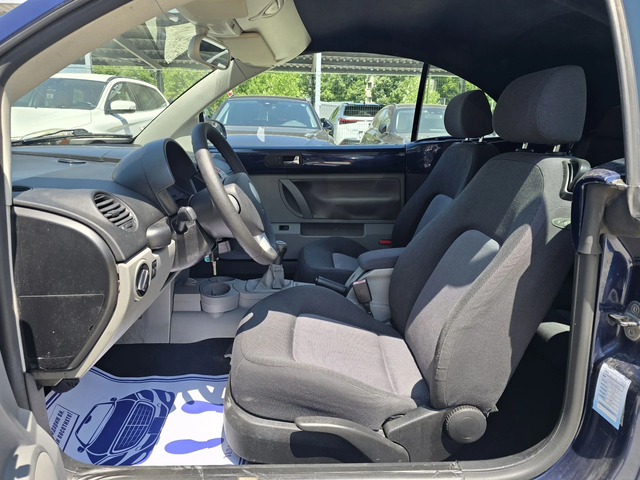VW New beetle Cabrio - 1.9TDI - 100к.с. - автомобили, коли, обяви за нови и употребявани 10