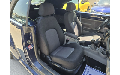 VW New beetle Cabrio - 1.9TDI - 100к.с. - автомобили, коли, обяви за нови и употребявани 12