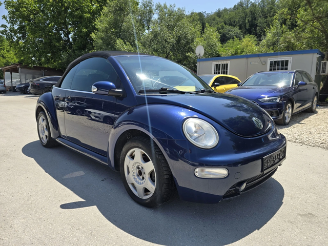 VW New beetle Cabrio - 1.9TDI - 100к.с. - автомобили, коли, обяви за нови и употребявани 1