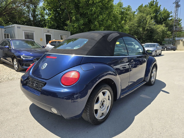 VW New beetle Cabrio - 1.9TDI - 100к.с. - автомобили, коли, обяви за нови и употребявани 2