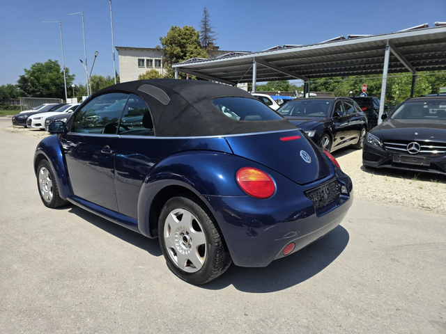 VW New beetle Cabrio - 1.9TDI - 100к.с. - автомобили, коли, обяви за нови и употребявани 3