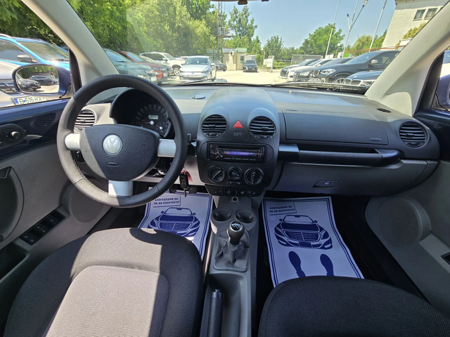 VW New beetle Cabrio - 1.9TDI - 100к.с. - автомобили, коли, обяви за нови и употребявани 4